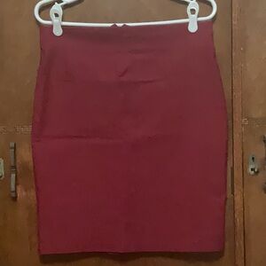 Top 10 USA Burgundy Pencil Skirt Womens 2XL Stretch